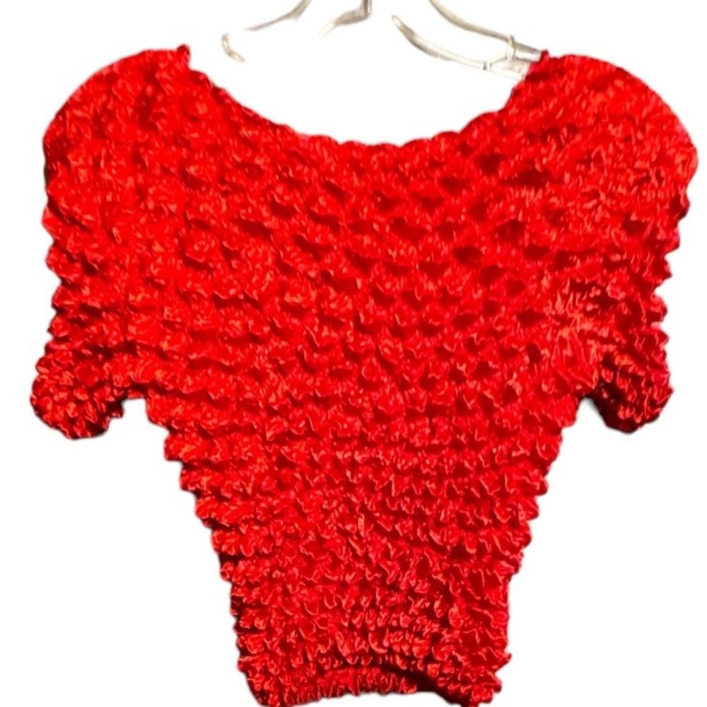 Vintage FC Red‎ Popcorn Shirt